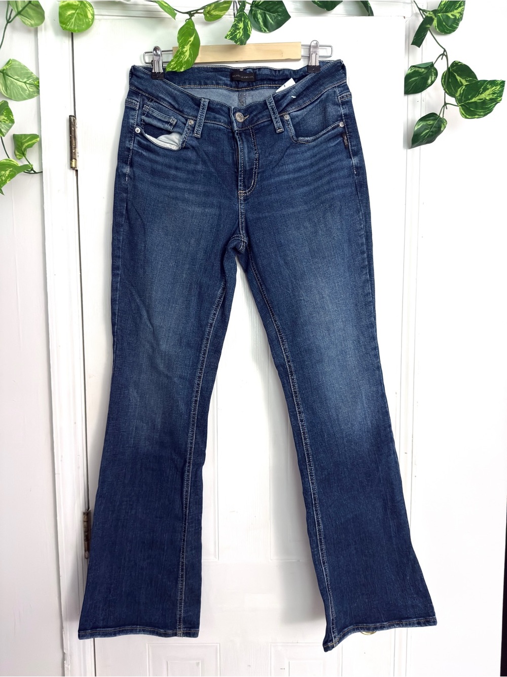 Silver Jeans Bootcut Women's Medium Blue Flare Jeans